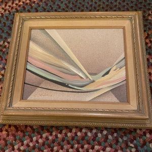 Original abstract artwork.  Made in 1991